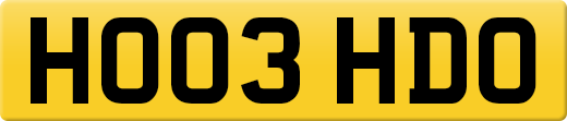 HO03HDO